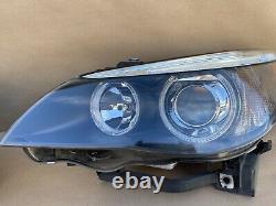 04-07 BMW E60 525I 545i 530i M5 Dynamic Xenon HID Headlights Assembly, Pair L&R