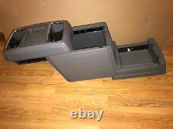08-15 Dodge Caravan Town And & Country Center Console Unit Gray Mounting Plate