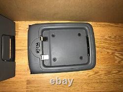 08-15 Dodge Caravan Town And & Country Center Console Unit Gray Mounting Plate