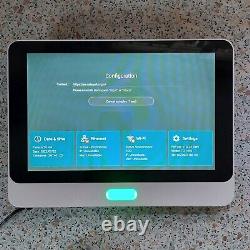10.1 Touch Panel PC Wall Mount WHITE Used Great Condition