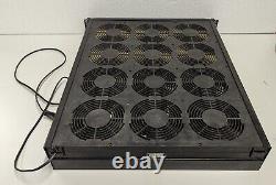 19 Rack mounted fan unit (2U / 6 fan)