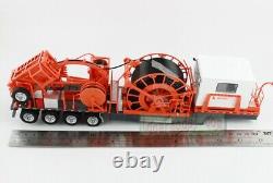 1/50 Jereh Trailer Mounted Coiled Tubing Unit Truck Diecast model Rare