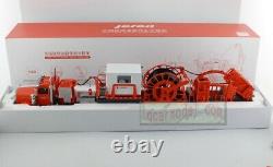 1/50 Jereh Trailer Mounted Coiled Tubing Unit Truck Diecast model Rare