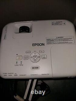 1x Used EPSON EB-X14H Projector and ceiling/wall mount