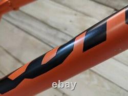 2012 Orange KONA Unit 18 Frame Single Speed 29er Mountain Bike MTB
