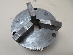 250mm 3 Jaw Scroll Lathe Chuck With Soft Jaws Front Mount Believe Pratt LC74