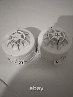 2x Apollo Xpander Heat Detector & Mounting Bas