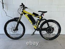 3000w electric Kona Stinky Downhill Mountain Bike Very fast 45MPH+ E Bike