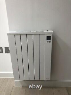3x wall mounted electric radiator