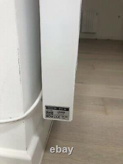 3x wall mounted electric radiator