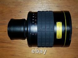 500 mm f/ 8 Telephoto Mirror Lens With 2x Teleconverter Sony E mount & T mount