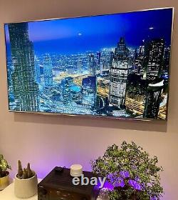 65 Panasonic Viera 4K HDR TV + Stand + Wall Mount + Remote + Instructions