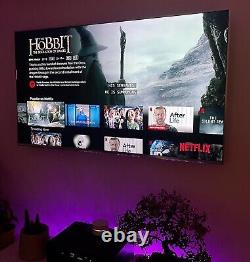 65 Panasonic Viera 4K HDR TV + Stand + Wall Mount + Remote + Instructions