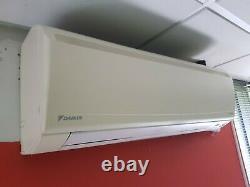 6.5kw Heating & Cooling Daikin Wall Mounted Air Con System With Control Panel