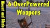 6 Overpowered Weapons In Mount And Blade Warband