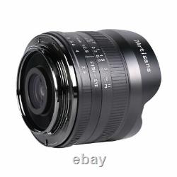 7artisans 7.5mm F2.8 II Ultra Wide-Angle Fisheye Lens for Sony E Fuji XF Nikon Z