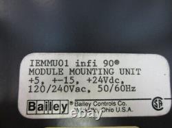 ABB Bailey IEMMU01 infi 90 Module Mounting Unit