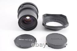 ALMOST MINT Mamiya K/L KL 65mm f/4 L + Cap & Hood For RB67 Pro S SD From JPN