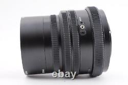 ALMOST MINT Mamiya K/L KL 65mm f/4 L + Cap & Hood For RB67 Pro S SD From JPN