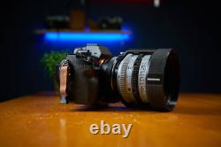 ANAMORPHIC Helios 44 2/58mm Cine mod lens, Sony Nex, Canon, FX, mount lens