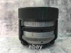 ANAMORPHIC Helios 44 2/58mm Cine mod lens, Sony Nex, Canon, FX, mount lens