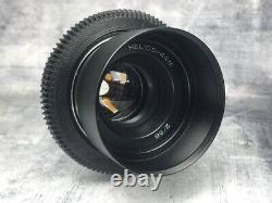 ANAMORPHIC Helios 44m 2/58mm Cine mod lens, Sony Nex mount vintage lens