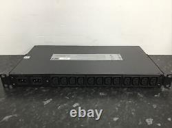 APC AP4421 Automatic Transfer Switch 230V 10A C14 In (12) C13 Out Rack Mount
