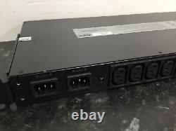 APC AP4421 Automatic Transfer Switch 230V 10A C14 In (12) C13 Out Rack Mount
