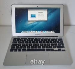 APPLE MacBook Air 11, Mountain Lion 10.8, 160GB HDD, 4GB RAM, Intel Core i5