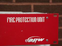 APW Fire Protection Unit FPU, FM-200 800 grams suppression, 2U rack mount NO GAS