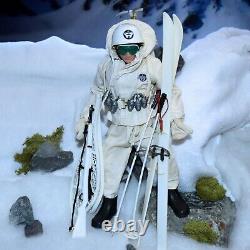 Action Man Vintage Palitoy Complete Ski Patrol / Mountain Troops Figure c1966-69