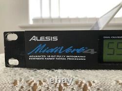 Alesis MidiVerb 4 Effects Unit Rack Mounted