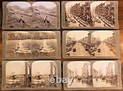 America Through The Stereoscope Complete Set Underwood Antique Stereoview Cards