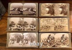 America Through The Stereoscope Complete Set Underwood Antique Stereoview Cards