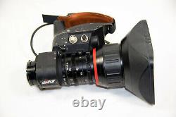 Angenieux T15x8.3B1ESM HR 2/3in. B4 Mount standard zoom lens with 2x extender