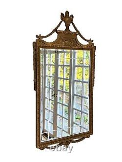 Antique-Style French Mirror