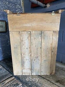 Antique Victorian Pine Shelves Shelving Unit Dresser Freestanding Wall Mounted