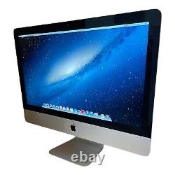Apple iMac 21.5 A1418 2013 i5-3rd Gen @ 2.7GHz 16GB RAM 250GB SSD Mountain Lion