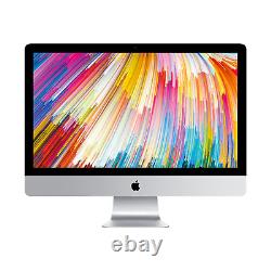 Apple iMac 27 Inch All In One 5K Desktop 2017 Core i5 3.4GHz 32GB Ram 500GB SSD