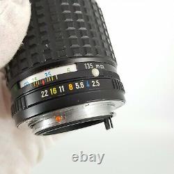 Asahi Pentax Super-Takumar 135mm F2.5 M42 Mount Lens