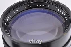 Asahi Pentax Takumar 200mm f/3.5 Telephoto Lens M42 Mount Excellent From Japan