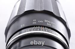 Asahi Pentax Takumar 200mm f/3.5 Telephoto Lens M42 Mount Excellent From Japan