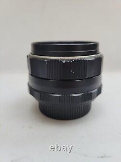 Asahi Takumar SMC 50mm f1.4 Lens M42 Mount, Clean &Tested, Adaptable To Digital