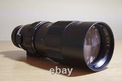Auto Chinon 55-300mm f/4.5 T/T2 Mount Zoom Lens with Case