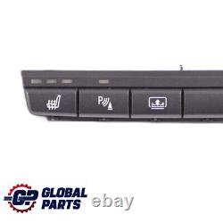 BMW E90 E92 Heated Seat Window Blind Control Switch Panel Unit 6962595