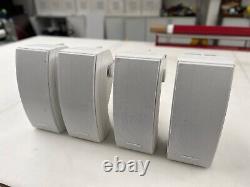 BOSE 251 environmental wall mount Out Door speakers White VGC
