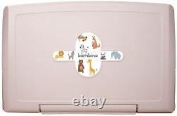 Bambino Baby Changer Unit Horizontal Commercial Wall Mount Nappy Changing Table