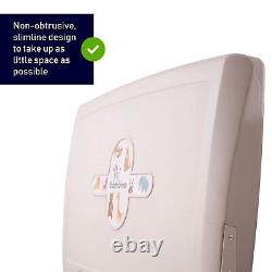 Bambino Baby Changer Unit Horizontal Commercial Wall Mount Nappy Changing Table