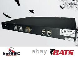 Bats Broadband Antenna Tracking Rack Mount Control Unit Model BTS-RMCU-STD