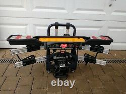 Bike Carrier Witter ZX502 Towball Mounted 2 Bike Carrier Used Once